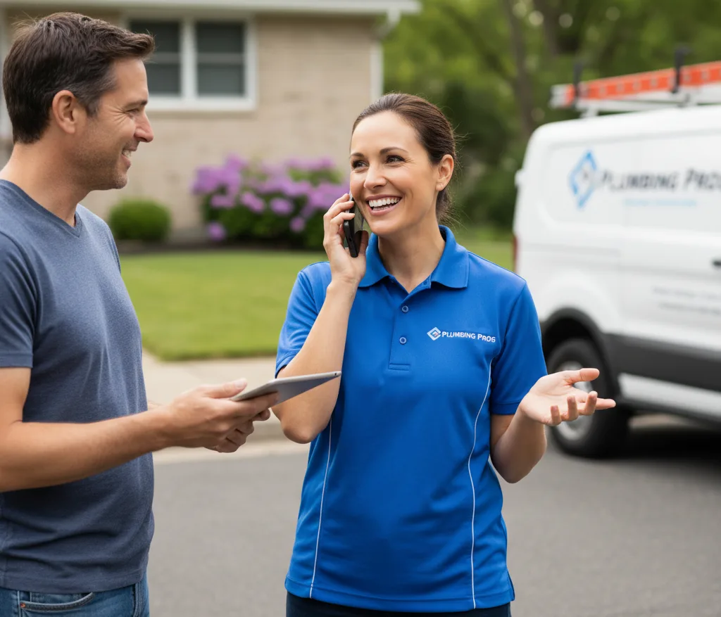 Grant Plumbing customer support in Okawville