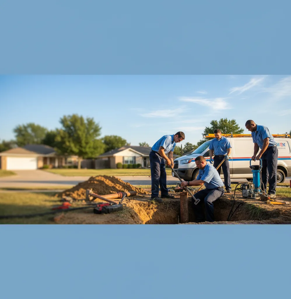 Water Heater Repair & Plumber in Okawville